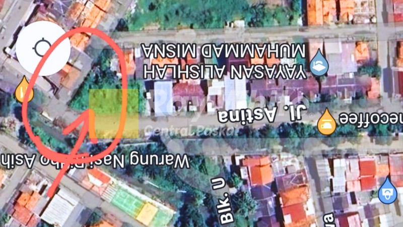 Kavling di Perumnas Teluk Jambe Karawang 