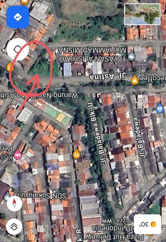 Kavling di Perumnas Teluk Jambe Karawang 