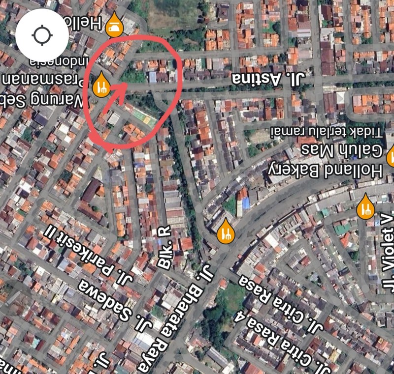 Kavling di Perumnas Teluk Jambe Karawang 