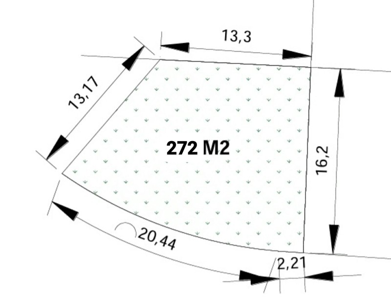 Kavling di Perumnas Teluk Jambe Karawang 