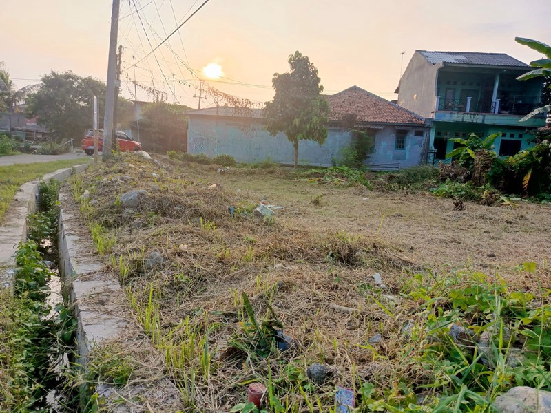 Kavling di Perumnas Teluk Jambe Karawang 