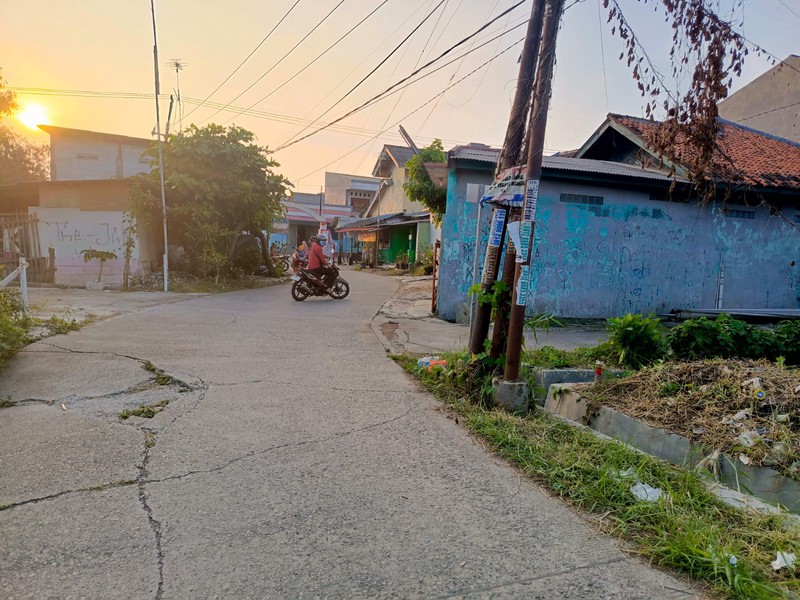 Kavling di Perumnas Teluk Jambe Karawang 