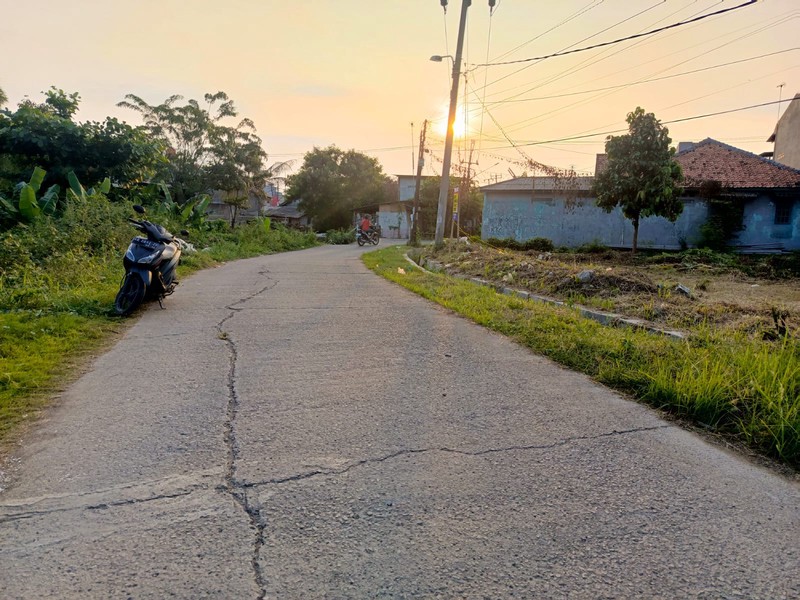 Kavling di Perumnas Teluk Jambe Karawang 