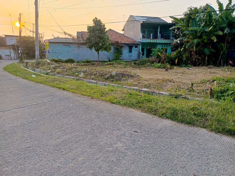 Kavling di Perumnas Teluk Jambe Karawang 