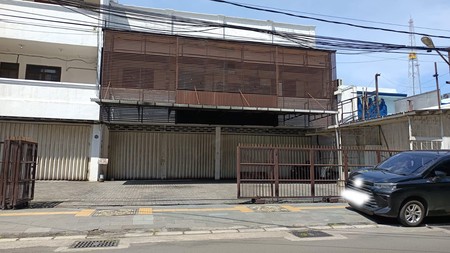 Ruko 2 Jejer Lokasi Strategis di Jalan Embong Sawo Pusat Kota Surabaya Cocok untuk usaha apapun !!!