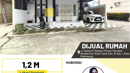 rumah lokasih strategis palembang 