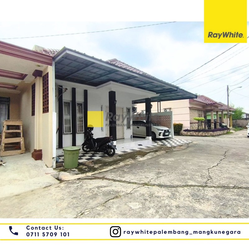 rumah lokasih strategis palembang 