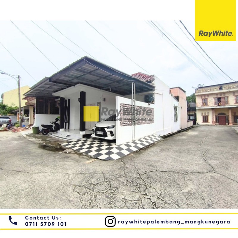 rumah lokasih strategis palembang 