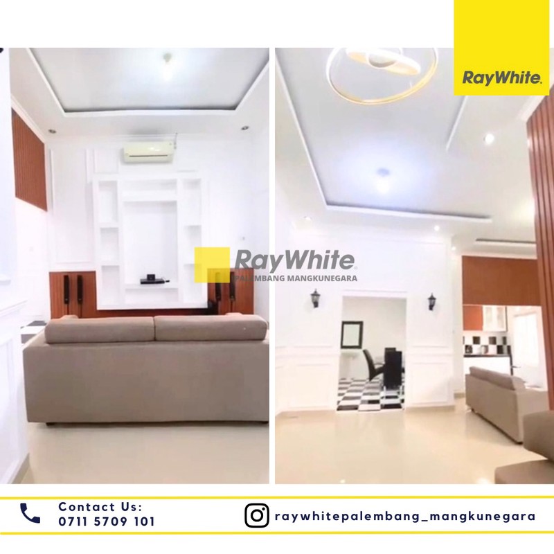 rumah lokasih strategis palembang 