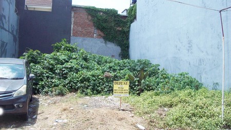 Tanah di Mulyosari I Surabaya Timur Jalan depan sudah paving... sudah siap bangun !!!