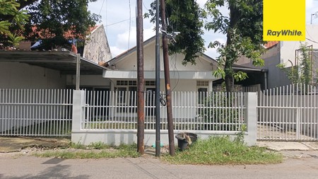 Disewakan Rumah di Jalan Jemursari Surabaya