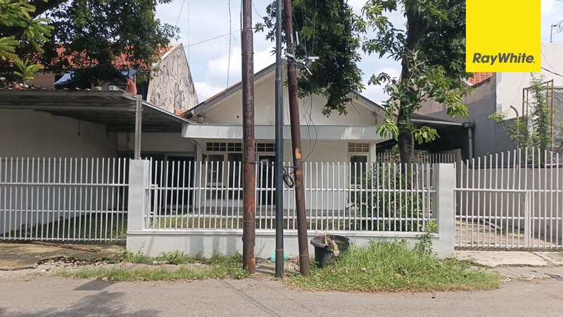 Disewakan Rumah di Jalan Jemursari Surabaya