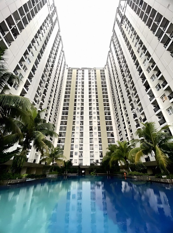 Dijual Semi-Furnished Unit Studio di Apartemen Cinere Resort