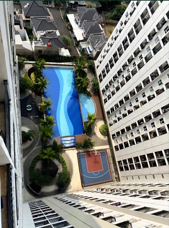 Dijual Semi-Furnished Unit Studio di Apartemen Cinere Resort