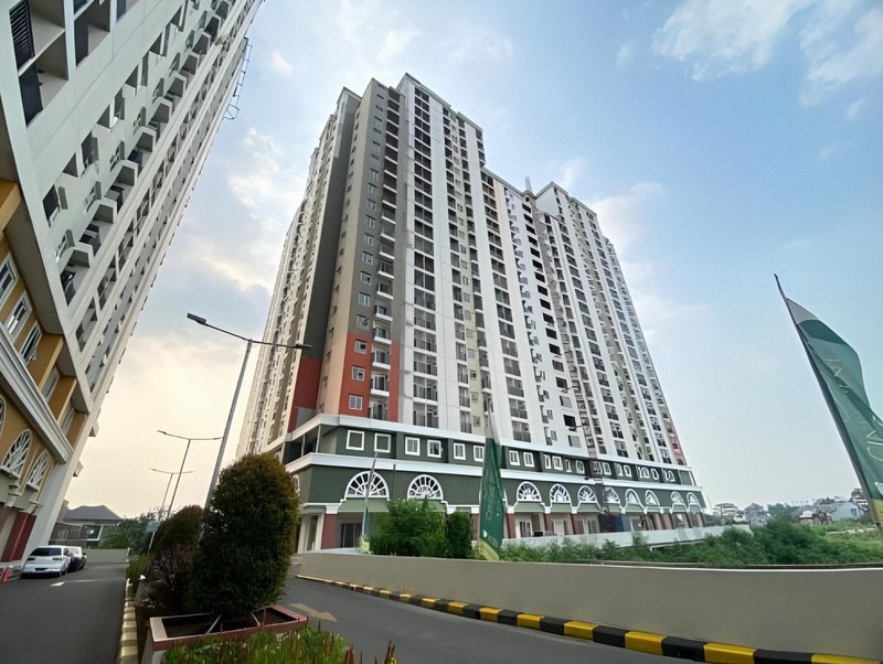 Dijual Semi-Furnished Unit Studio di Apartemen Cinere Resort