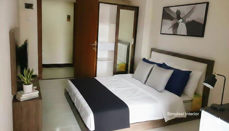 Dijual Semi-Furnished Unit Studio di Apartemen Cinere Resort