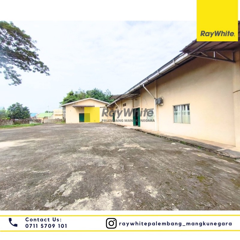 gudang sewa murah palembang 