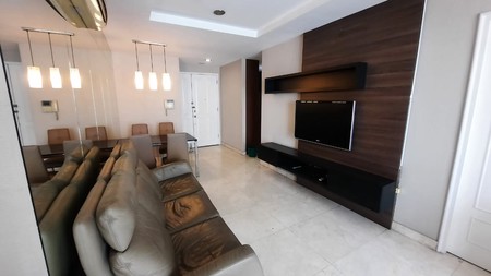 Apartemen French Walk Twr Lyon Garden, Kelapa Gading, lantai marmer, full renov, interior