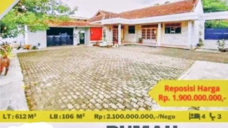 Dijual Rumah  berlokasi di Pulau Sanama, Kec. Way Halim Kota Bandar Lampung