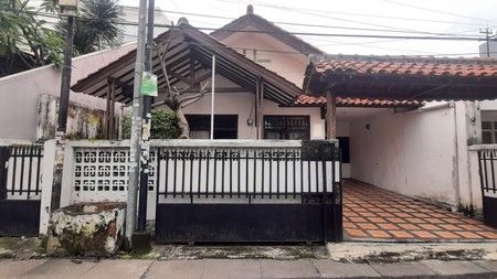 Rumah Luas Standar Area Jl Masjid Bendungan Hilir, Jakarta-Pusat