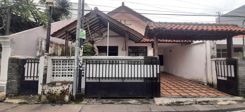 Rumah Luas Standar Area Jl Masjid Bendungan Hilir, Jakarta-Pusat
