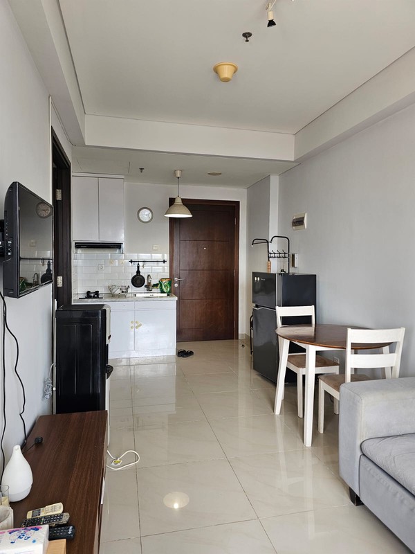 Disewakan Furnished Apartment 2 Bedroom di The Aspen Admiralty Fatmawati