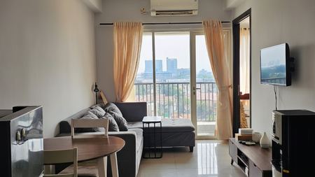 Disewakan Furnished Apartment 2 Bedroom di The Aspen Admiralty Fatmawati