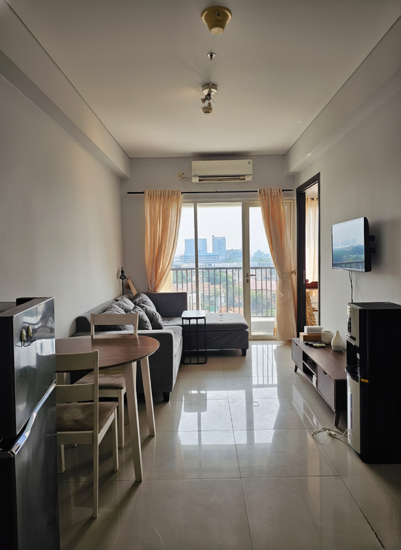 Disewakan Furnished Apartment 2 Bedroom di The Aspen Admiralty Fatmawati