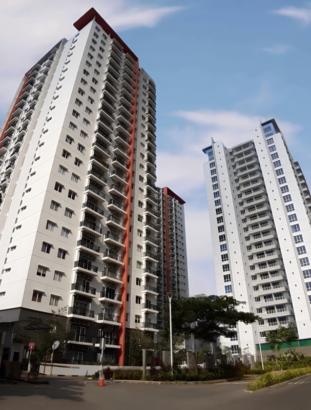 Disewakan Furnished Apartment 2 Bedroom di The Aspen Admiralty Fatmawati