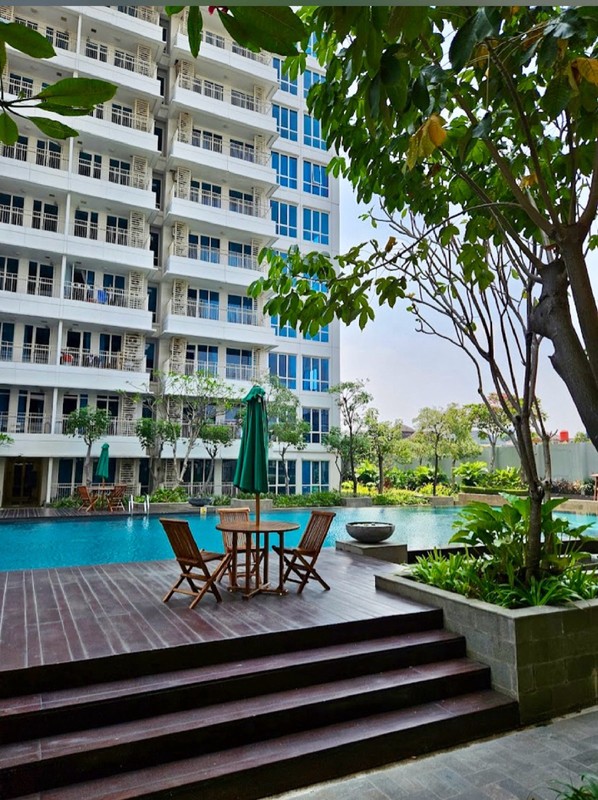 Disewakan Furnished Apartment 2 Bedroom di The Aspen Admiralty Fatmawati