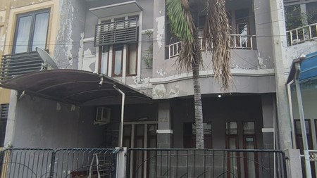 Dijual Rumah 2 lantai di Bendul Merisi Utara Surabaya