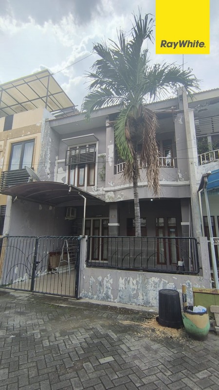 Dijual Rumah 2 lantai di Bendul Merisi Utara Surabaya