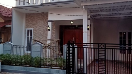 Rumah Full Renovasi di BSD Dekat Stasiun Kereta dan Akses Tol