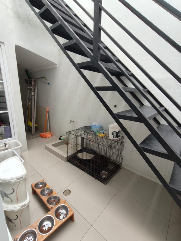 Rumah Full Renovasi di BSD Dekat Stasiun Kereta dan Akses Tol