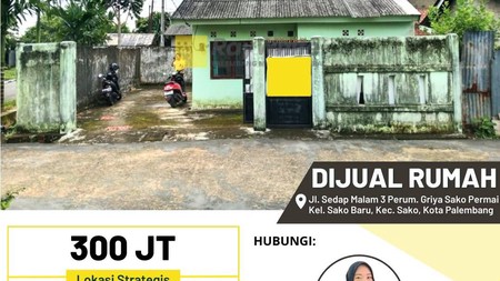 rumah jual palembang 