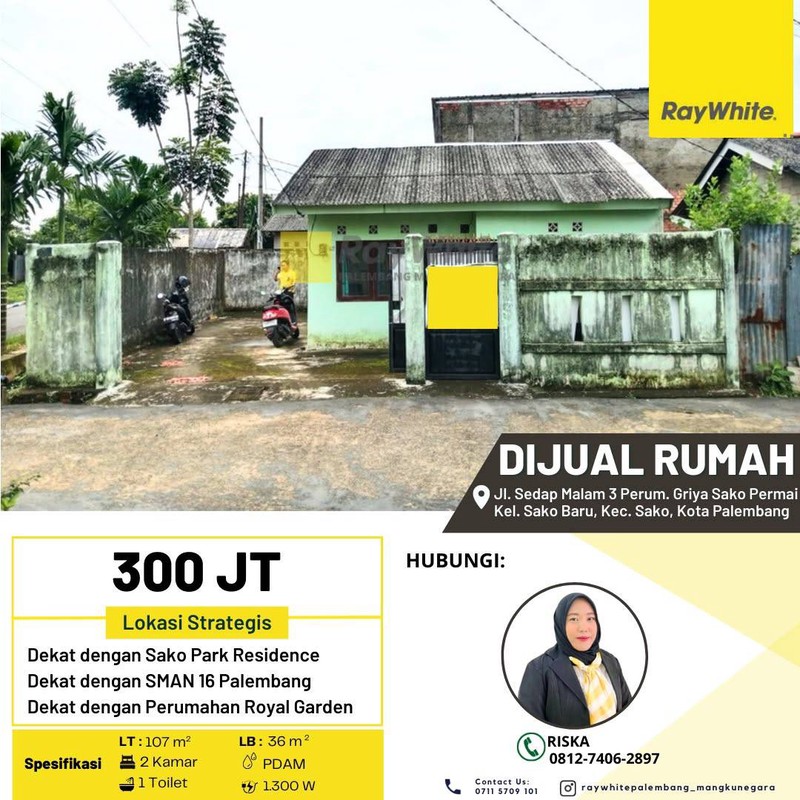 rumah jual palembang 