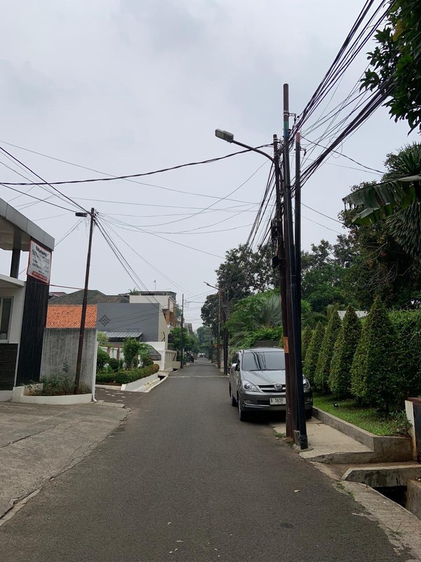 DIJUAL  KAVLING TANAH di jl Gabus - psr Minggu, JAKARTA Selatan 