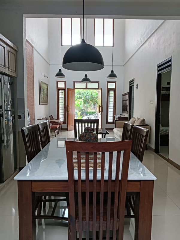 Rumah Full Furnished di Adhipura 
