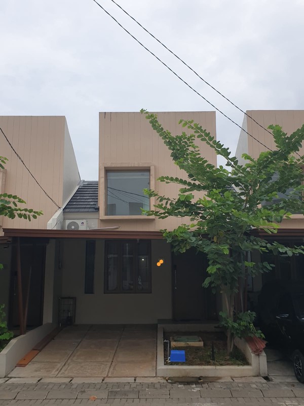 DIJUAL CEPAT RUMAH BAGUS & STRATEGIS DIJUAL CEPAT DI SPRINGHILL YUME LAGOON, CISAUK