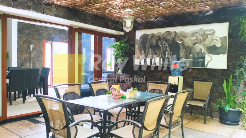 Rumah Minimalis Temporer Dago Pakar Bandung