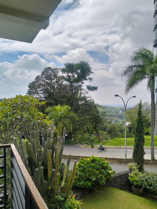 Rumah Minimalis Temporer Dago Pakar Bandung