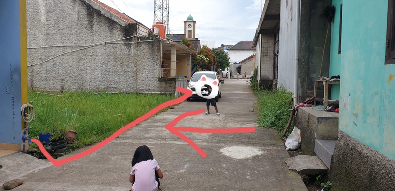 Tanah Kavling di Margaasih