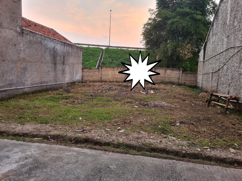 Tanah Kavling di Margaasih