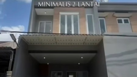 Dijual Rumah Baru Pondok Tjandra Cluster Mangga - New Modern 2 Lantai.dekat Akses Tol, Sekolah Petra, Rs Mitra Keluarga, Uk.petra