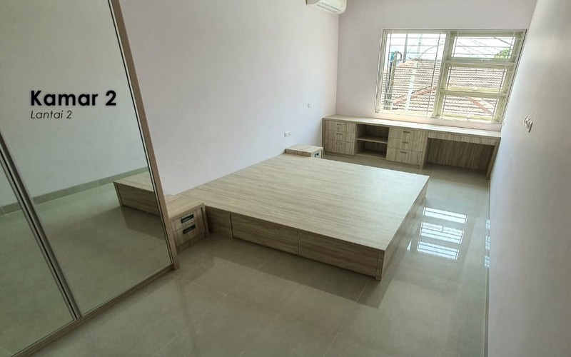 Disewa Townhouse Brand New di Radio Dalam, Kebayoran Baru - Semi Furnished, Rooftop Luas