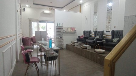 DIJUAL RUKO HADAP JL BOULEVARD GADING SERPONG