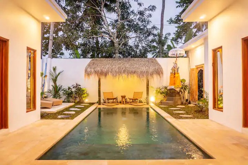 Leasehold - The Ultimate Ubud Estate: 2 Bedrooms Villa + Extra Development Land to Double Your Property Potential.