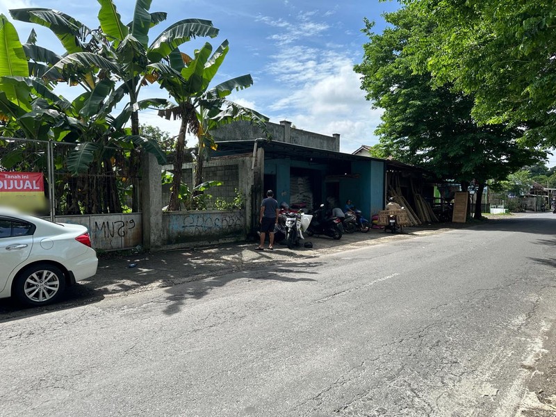 Tanah Pekarangan Strategis di Jl. Sidomoyo, Godean Area Berkembang Sleman