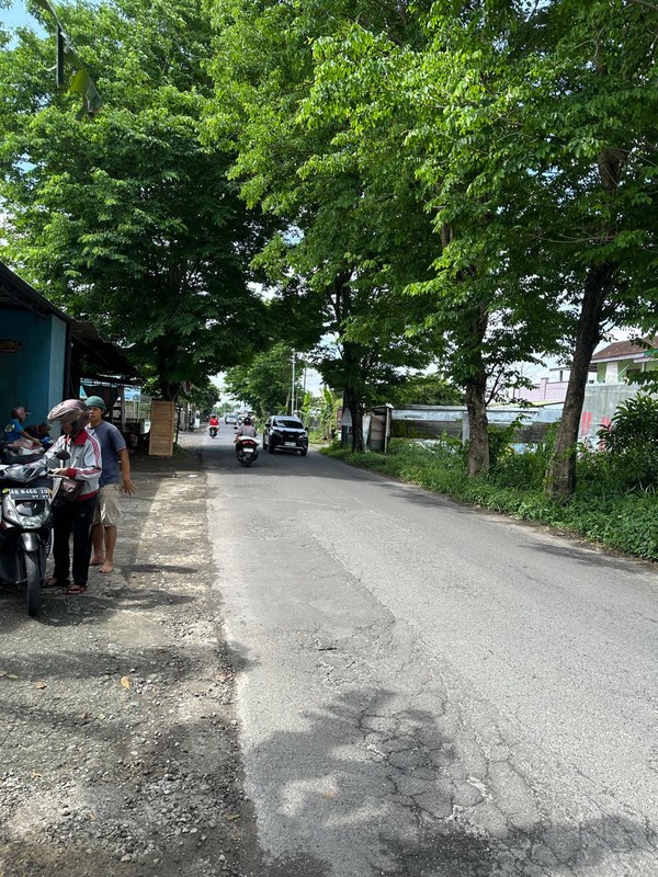 Tanah Pekarangan Strategis di Jl. Sidomoyo, Godean Area Berkembang Sleman