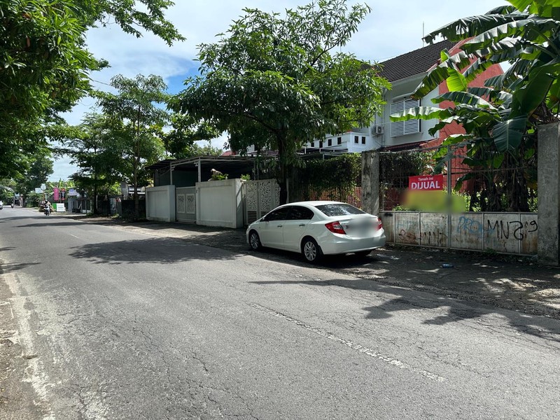 Tanah Pekarangan Strategis di Jl. Sidomoyo, Godean Area Berkembang Sleman
